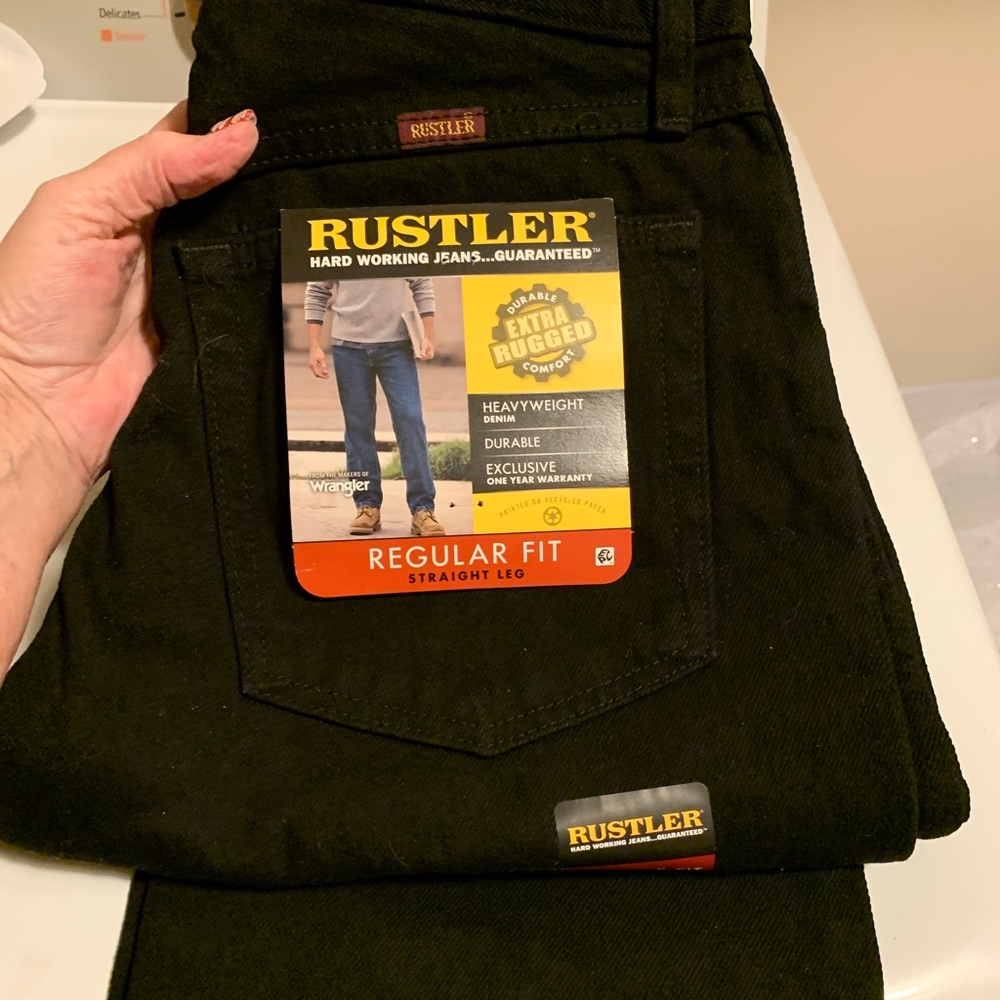 Men’s Black Jeans